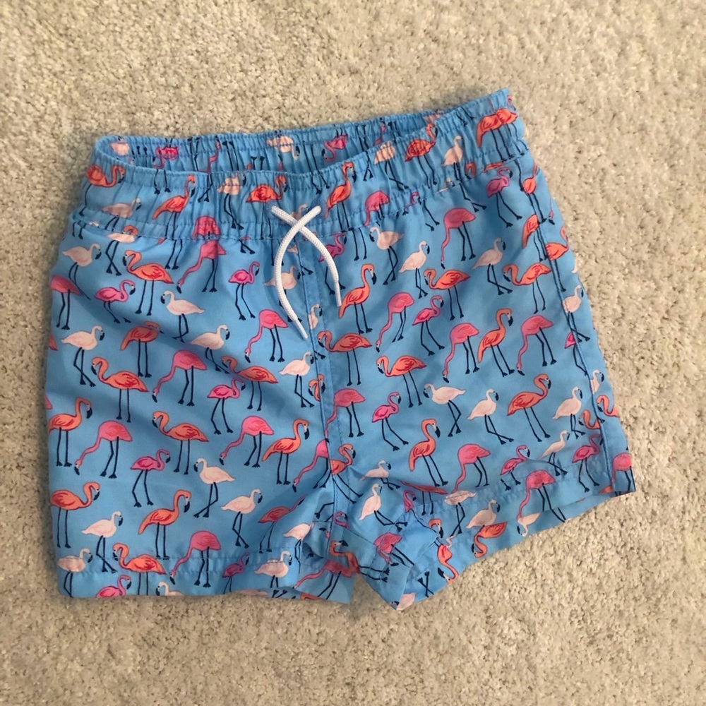 Janie and Jack toddler swim trunks